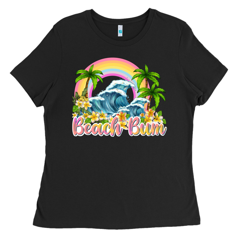 Beach Bum Ladies Tee by texasbilliewilder | Teevron