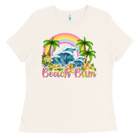 Bone beach bum Ladies Tee - texasbilliewilder