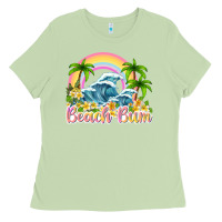 Matcha beach bum Ladies Tee - texasbilliewilder
