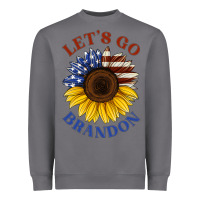 Storm American flag sunflower Heavyweight Sweatshirt - Jasminsmagicworld