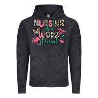 Vintage Black nursing is a work of heart Vintage Hoodie - RanaPortraitStore