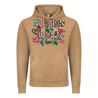 Vintage Camel nursing is a work of heart Vintage Hoodie - RanaPortraitStore