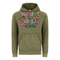 Vintage Olive nursing is a work of heart Vintage Hoodie - RanaPortraitStore