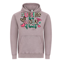 Vintage Zinc nursing is a work of heart Vintage Hoodie - RanaPortraitStore