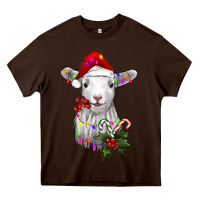 Chocolate Brown christmas baby sheep Heavy Core Tee - RanaPortraitStore
