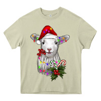 Mossy christmas baby sheep Heavy Core Tee - RanaPortraitStore