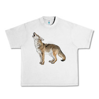 Lunar Rock Howling Coyote Urban Heavy Tee - LillyAllenDesigns