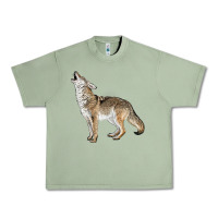 Howling Coyote Urban Heavy Tee | Teevron