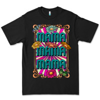 Black mama mama mama Premium Tee - CowhideDigitalArt