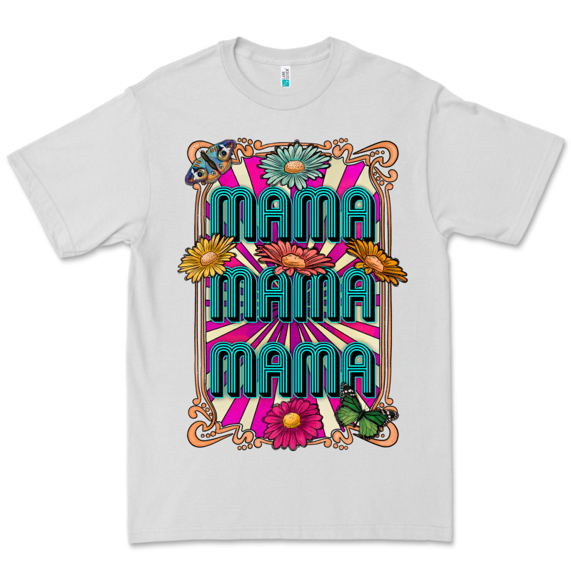 Mama Mama Mama Premium Tee by CowhideDigitalArt | Teevron