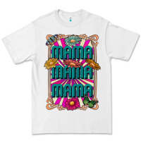 White mama mama mama Premium Tee - CowhideDigitalArt