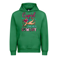 Emerald cupid find me a cowboy Urban Hoodie - OliviaCreatesArt