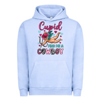 Pigment Grape Ice cupid find me a cowboy Urban Hoodie - OliviaCreatesArt