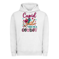 Pigment Lunar Rock cupid find me a cowboy Urban Hoodie - OliviaCreatesArt
