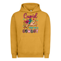 Pigment Peanut Butter cupid find me a cowboy Urban Hoodie - OliviaCreatesArt