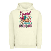 Pigment Pistachio cupid find me a cowboy Urban Hoodie - OliviaCreatesArt