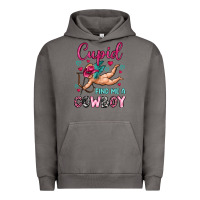 Pigment Tornado cupid find me a cowboy Urban Hoodie - OliviaCreatesArt
