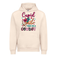 Sandshell cupid find me a cowboy Urban Hoodie - OliviaCreatesArt