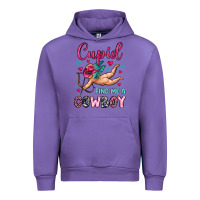 Tulip cupid find me a cowboy Urban Hoodie - OliviaCreatesArt