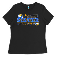 Black sister volleyball Ladies Tee - Zillion Design Studio