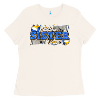Bone sister volleyball Ladies Tee - Zillion Design Studio