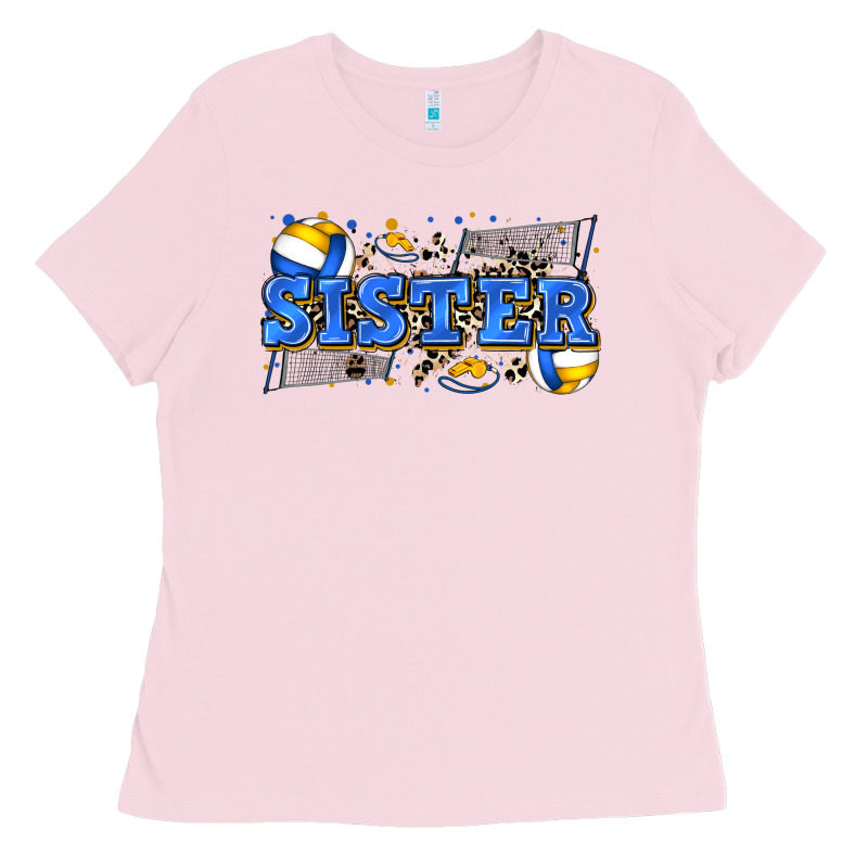 Sister Volleyball Ladies Tee by Zillion Design Studio | Teevron