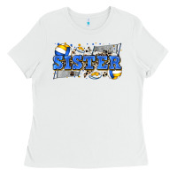 White sister volleyball Ladies Tee - Zillion Design Studio