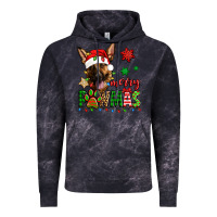Cloud Black merry pawmas christmas german shepherd Vintage Hoodie - Jasminsmagicworld