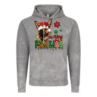 Cloud Rock merry pawmas christmas german shepherd Vintage Hoodie - Jasminsmagicworld