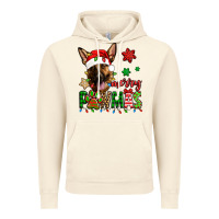 Vintage Artic merry pawmas christmas german shepherd Vintage Hoodie - Jasminsmagicworld