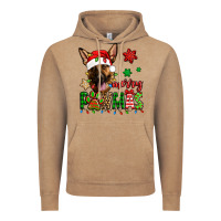 Vintage Coffee merry pawmas christmas german shepherd Vintage Hoodie - Jasminsmagicworld