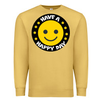Antique Gold Have A Happy Day Premium Sweatshirt - Bettercallsaul