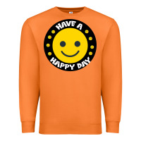 Carrot Have A Happy Day Premium Sweatshirt - Bettercallsaul