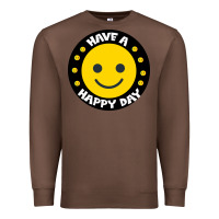 Chestnut Have A Happy Day Premium Sweatshirt - Bettercallsaul