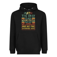 Black Math The Only Place Where People Buy 69 Watermelons Heavyweight Hoodie - Bettercallsaul