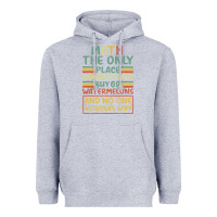 Heather Grey Math The Only Place Where People Buy 69 Watermelons Heavyweight Hoodie - Bettercallsaul