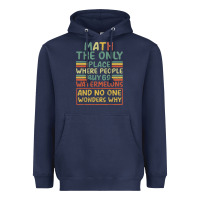 Navy Math The Only Place Where People Buy 69 Watermelons Heavyweight Hoodie - Bettercallsaul
