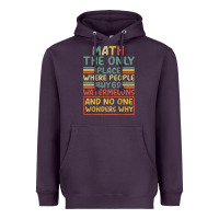 Plum Math The Only Place Where People Buy 69 Watermelons Heavyweight Hoodie - Bettercallsaul