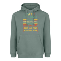 Sage Math The Only Place Where People Buy 69 Watermelons Heavyweight Hoodie - Bettercallsaul