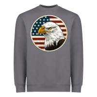 Storm American Bald Eagle Heavyweight Sweatshirt - Jasminsmagicworld