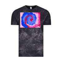 Cloud Black tie dye background colourful leopard 3200x2400 Vintage Tee - AdoDesignShop