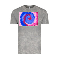 Cloud Rock tie dye background colourful leopard 3200x2400 Vintage Tee - AdoDesignShop