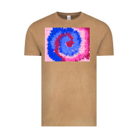 Vintage Camel tie dye background colourful leopard 3200x2400 Vintage Tee - AdoDesignShop