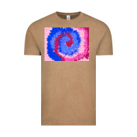 Vintage Coffee tie dye background colourful leopard 3200x2400 Vintage Tee - AdoDesignShop