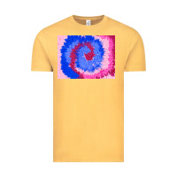 Tie Dye Background Colourful Leopard 3200x2400 Vintage Tee | Teevron