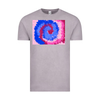 Vintage Zinc tie dye background colourful leopard 3200x2400 Vintage Tee - AdoDesignShop