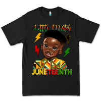 Black little mister juneteenth Premium Tee - HRA Design Shop