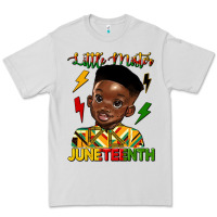 Dove Grey little mister juneteenth Premium Tee - HRA Design Shop