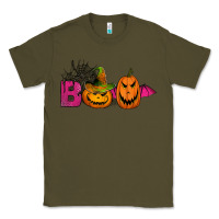 Army Green boo pumpkins Classic Tee - Jasminsmagicworld