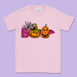 Boo Pumpkins Classic Tee Designed By Jasminsmagicworld